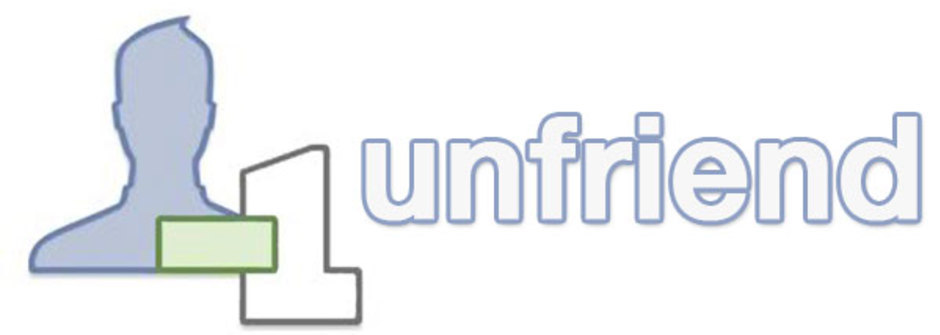 「Unfriend」臉書的舊情人報廢工程