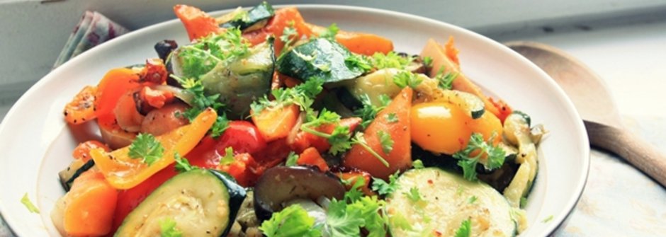 美味料理食譜：夏季綜合烤蔬菜