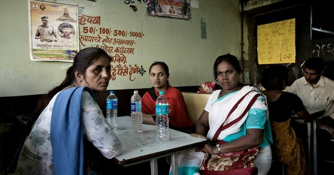 世界最大印度紅燈區—性暴力國度下的性工作者