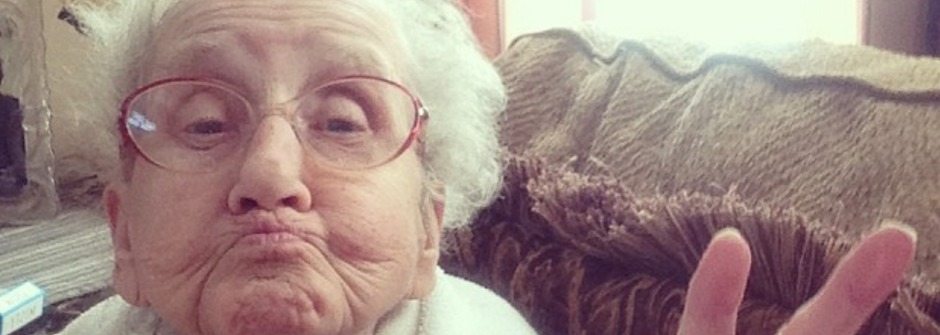 最溫馨！Instagram 上35萬網友陪老奶奶樂觀抗癌