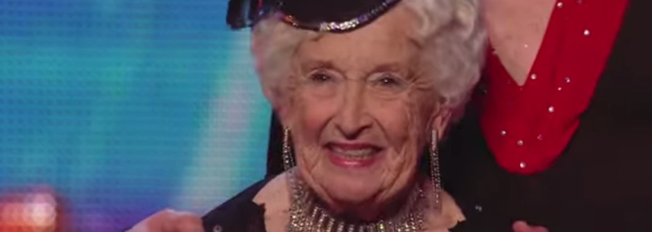 年齡不是限制！79歲英國奶奶的舞蹈讓你反思人生的意義