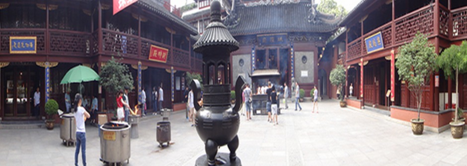 小時代，大上海：原來中國廟宇這樣拜