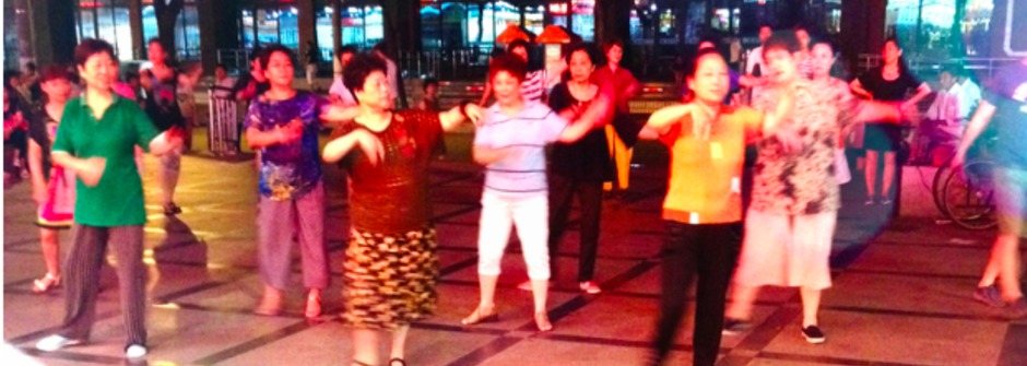 把舞台搬到廣場：中國大媽的流行舞