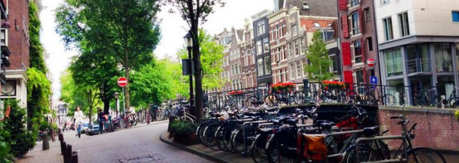 享受在荷蘭的單車好日子，人手一台單車的漂亮國度