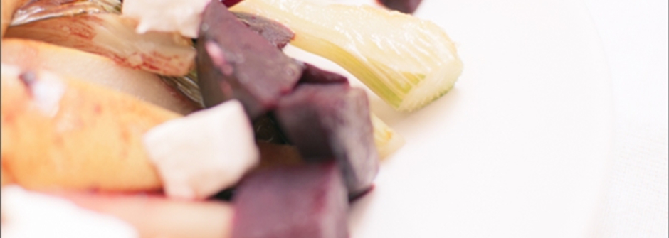 美味料理食譜：秋裡茴香沙拉