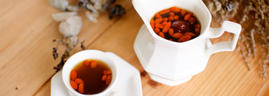 美味料理食譜：消除疲勞護肝飲品─枸杞紅棗茶
