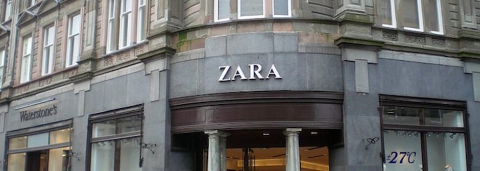 Zara is coming.