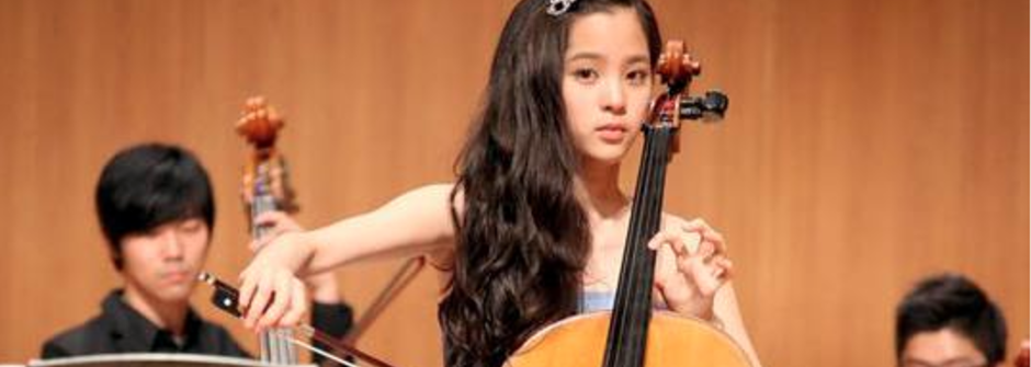 國家音樂廳最小的大提琴演奏家！歐陽娜娜：「我選擇淡然面對嘲弄」