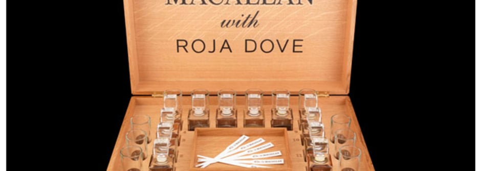 是香水還是酒？用聞的威士忌 Macallan and Roja Dove