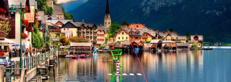 來到歐洲，千萬別錯過這九個最「水」小鎮！