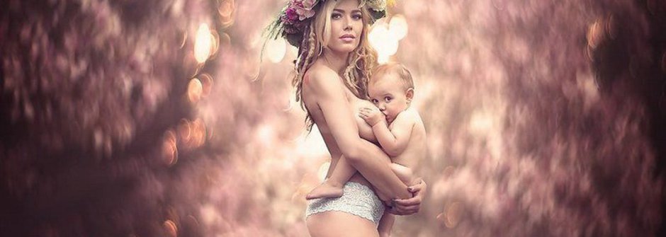 【親密攝影集】鏡頭下的愛，親餵母乳的動人片刻