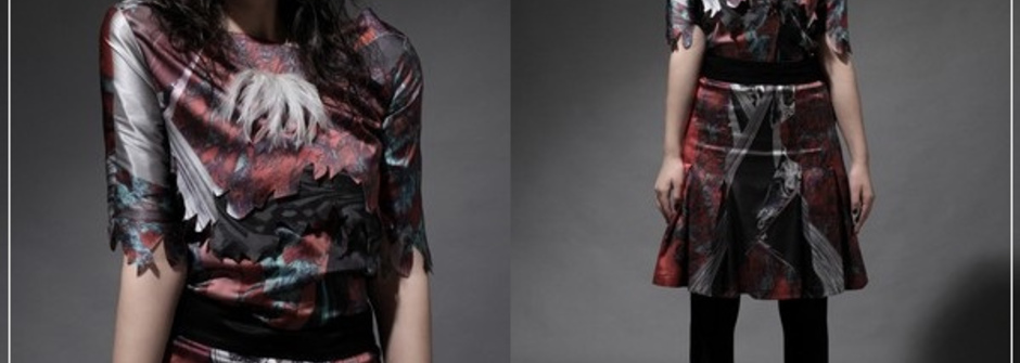 蝙蝠俠狂想 Saffron Knight A/W '11 LookBook