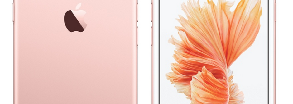 iphone 6S 揭露的性別歧視：男人用玫瑰金就是娘？