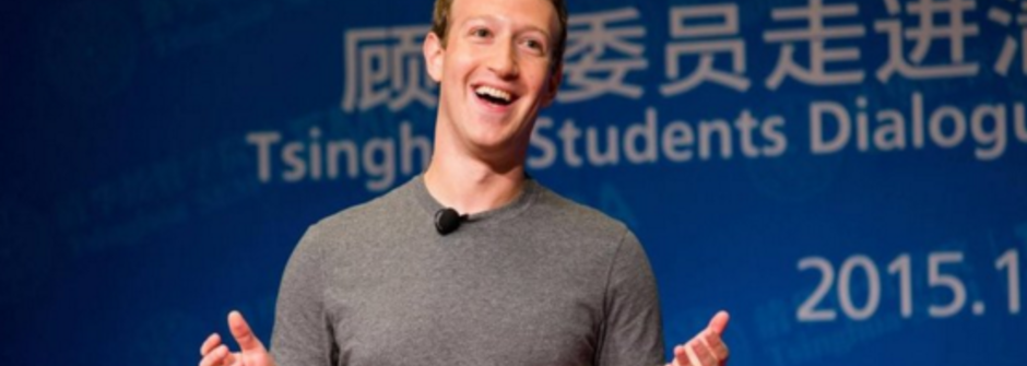 Mark Zuckerberg 清大演講：「當你找到想做的事，你就已經在改變世界」