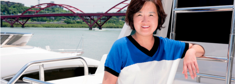 怕什麼，用兒時的夢想與大海和諧共存吧！專訪大舟企業董事長陳麗玲