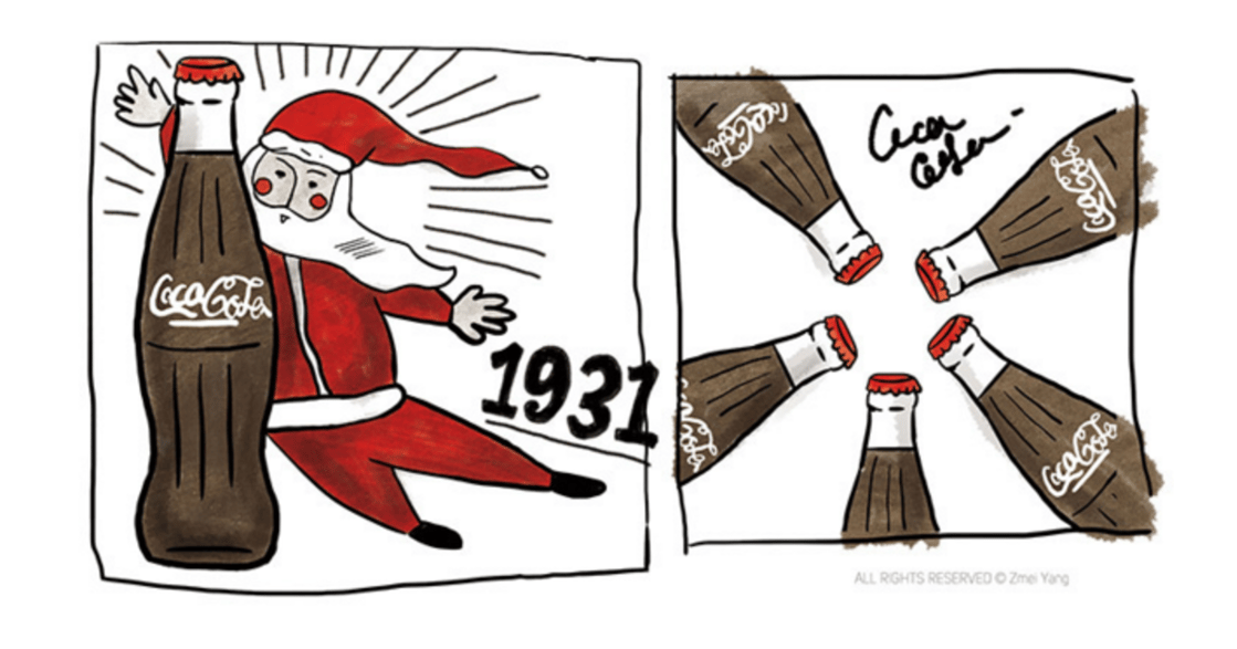 【聖誕節冷知識】聖誕老人從何時開始愛喝可樂？