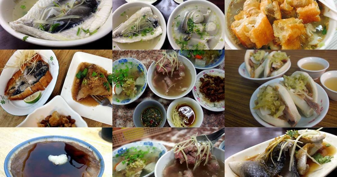 碗粿、牛肉湯、虱目魚！在地人帶你逛台南的幸福早餐