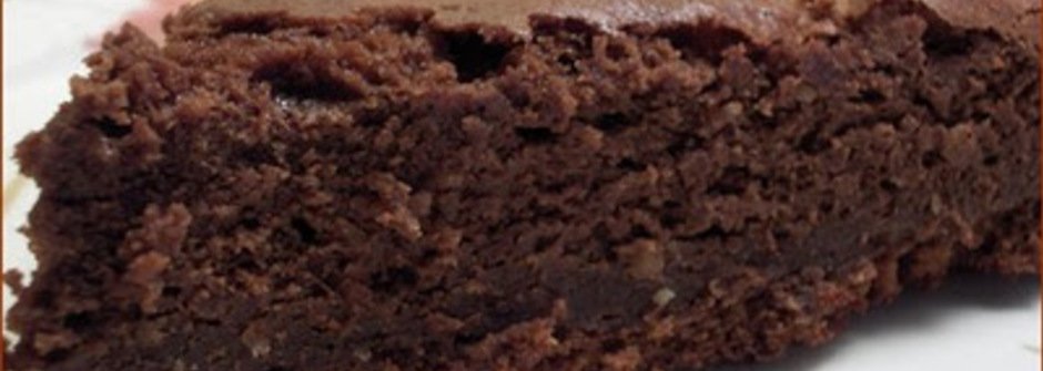 美味料理食譜：低脂無奶油的巧克力蛋糕