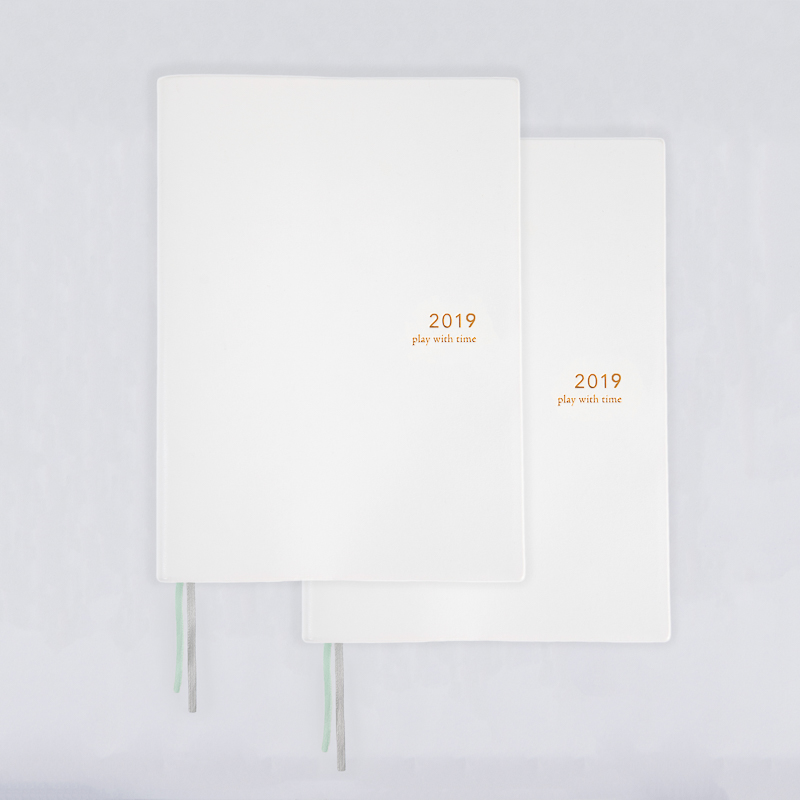 2019 play with time 手帳成雙組