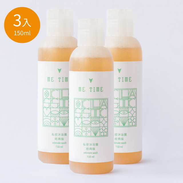 ME TIME 女性私密處沐浴露 - 經典三入好姊妹組