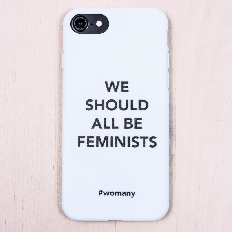 女性主義態度手機殼｜WE SHOULD ALL BE FEMINISTS