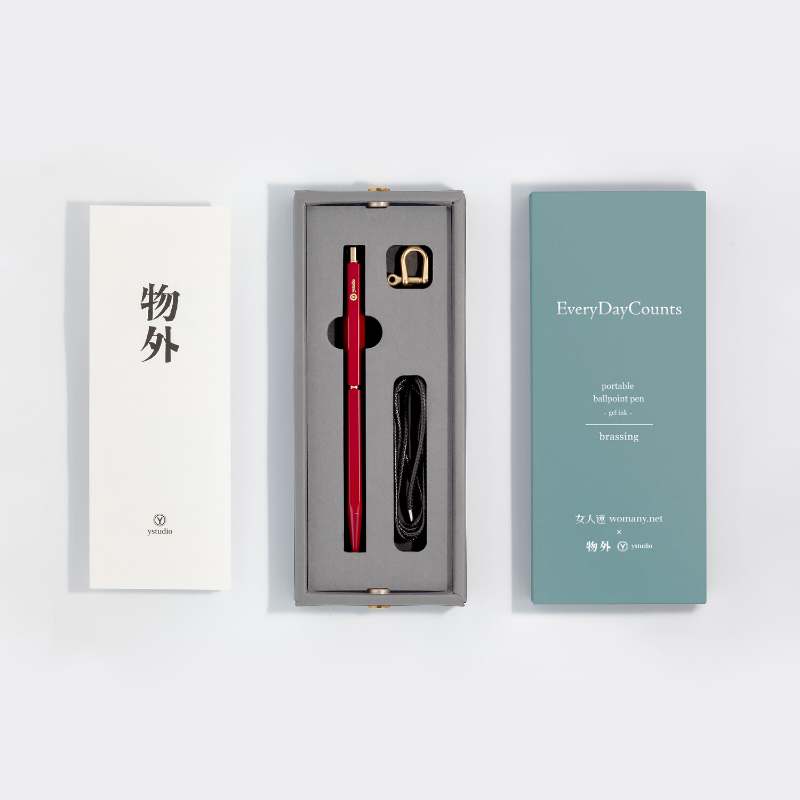 【老友限定預購】PWT X 物外設計|限量露銅隨行筆 Write NOW