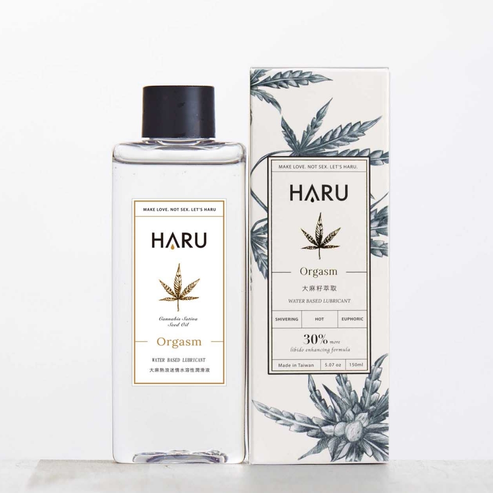 HARU|ORGASM 大麻熱浪迷情熱感潤滑液