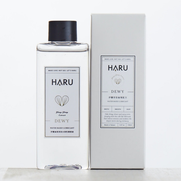 HARU|DEWY 情慾香氛伊蘭絲柔潤滑液 /清爽