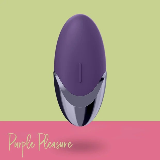 Satisfyer｜Purple Pleasure 紫色水滴寶石 震動器｜LHH