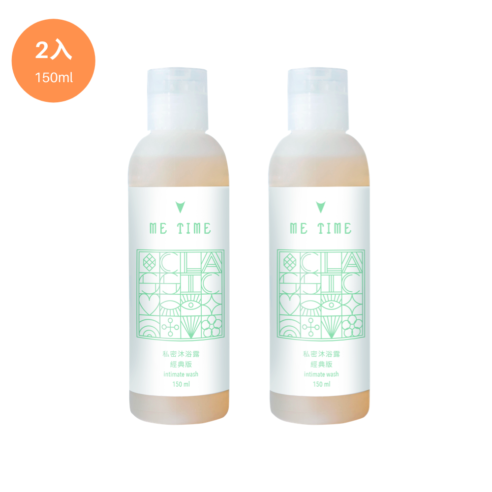 ME TIME 女私沐浴露 - 經典兩入組(150ml x 2)