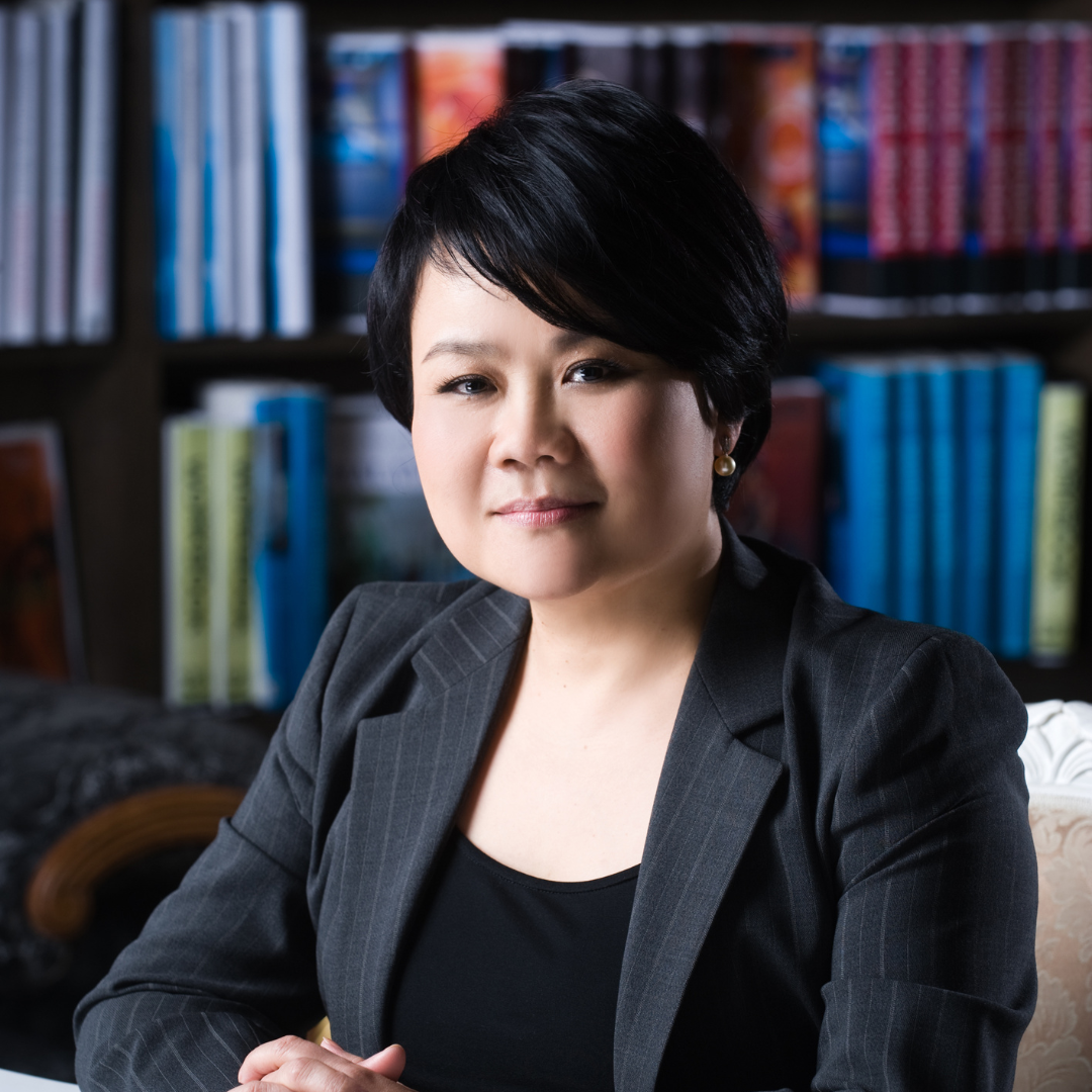 理慈國際科技法律事務所共同創辦人<br>女董協會創會榮譽理事長蔡玉玲個人照