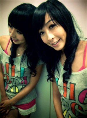 我喜歡我的雙重個性 & 單邊酒窩