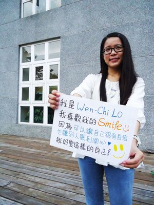 微笑可以改變世界。