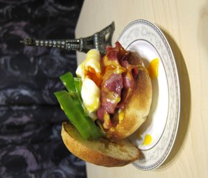 英式瑪芬佐水波荷蘭醬