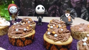 Glee sparkle cupcakes