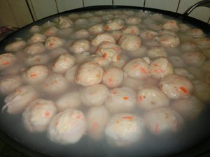 有媽媽味道的旗魚丸子