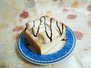 巧克力棉花糖吐司