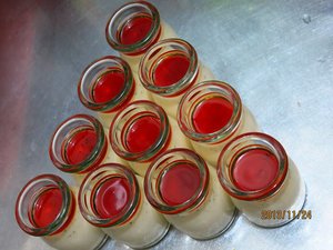 手工香草雞蛋布丁