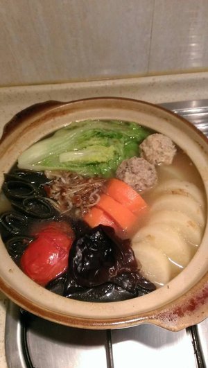 五色幸福關東煮