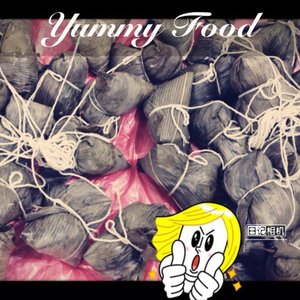 料多味美的肉粽