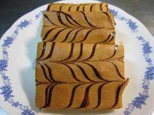 ❤牛奶蜂蜜蛋糕