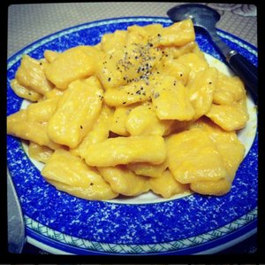 南瓜麵疙瘩 Pumpkin Gnocchi