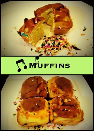 冠軍香香muffin