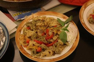 Glee白醬義大利麵