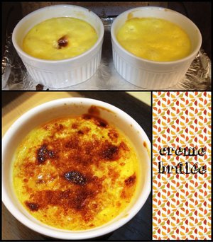 creme brûlée