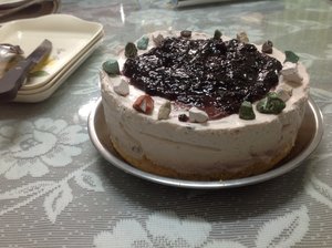 藍莓起司蛋糕