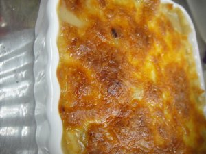 焗烤白醬馬鈴薯