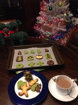 暖暖聖誕小餅乾
