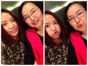 我和我最愛的媽媽 ❤