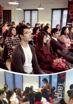 我很愛我們在做的事情！追尋的目標～～